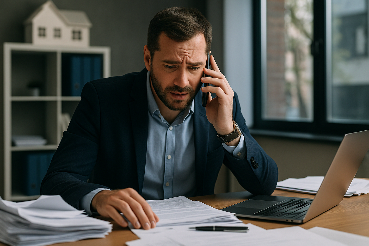 Makler Kommunikation